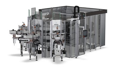KHS Innoket Neo SK labeling machine
