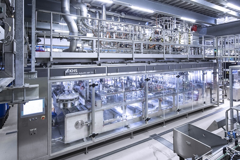 Khs Gmbh Aseptic Filler For Still And Sensitive Products Khs Group