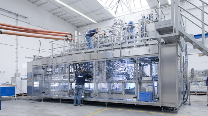 Aseptischer Füller Innosept Asbofill ABF 611 TWIN/ABF 712 TWIN