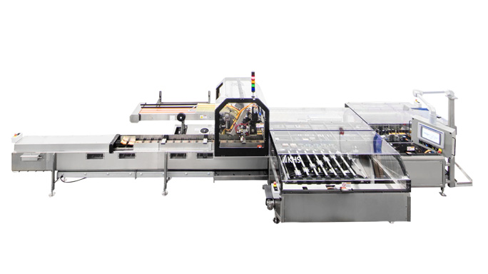 Kartonierer KHS Innopack Bartelt® CMC