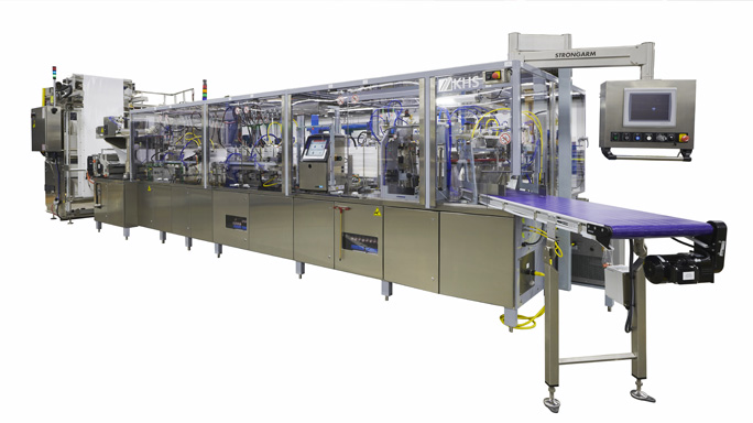 Khs Gmbh Horizontal Form Fill Seal Machine For Heavy Fill Weights Khs Group