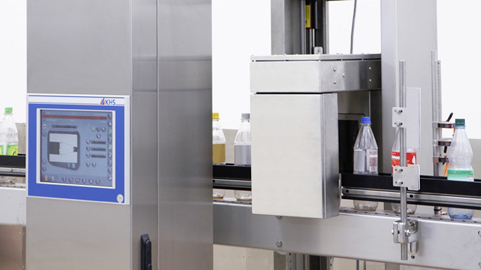 Flaschensortierer Innocheck BSS