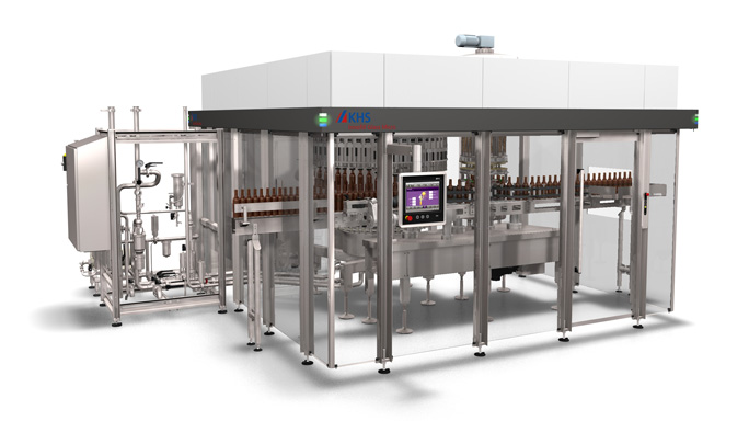 Flaschenfüller Innofill Glass Micro DPG