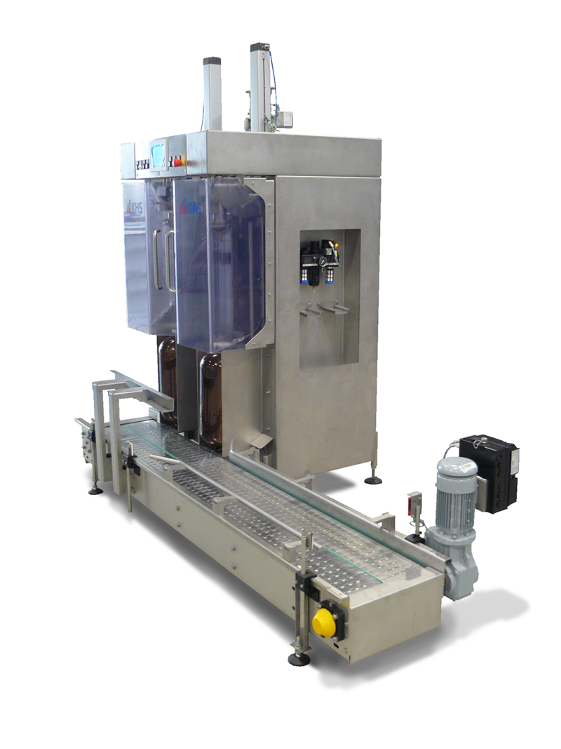 Keg system for filling disposable PETAINER kegs KHS Group