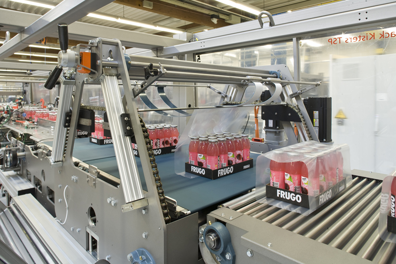 tray shrink packer for trays and filmwrapped trays, pads, and packs