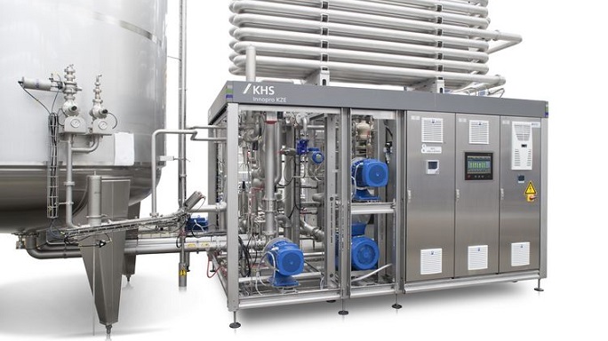 Innopro KZE flash pasteurizer