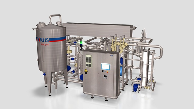Erhitzungsanlage Innopro HF