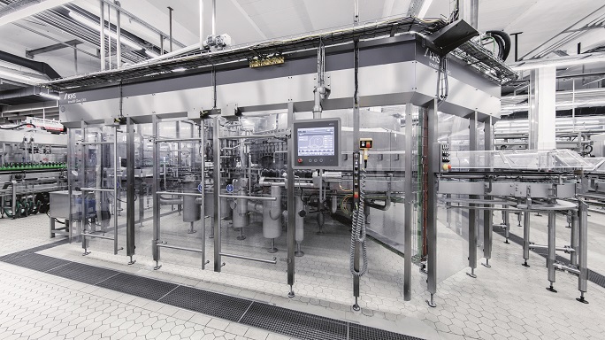 Flaschenfüller Innofill Glass DRS