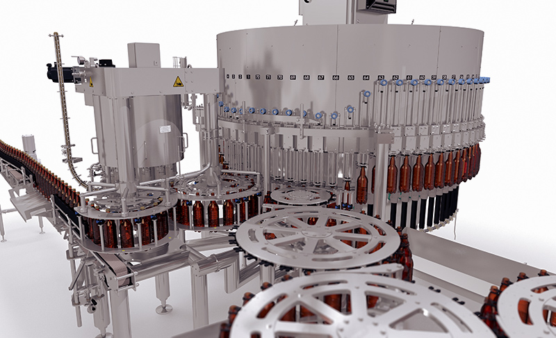 PET-Füller Innofill PET DVF