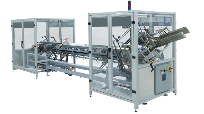 KHS Innopack Scandia H Series/420 hand-load cartoner