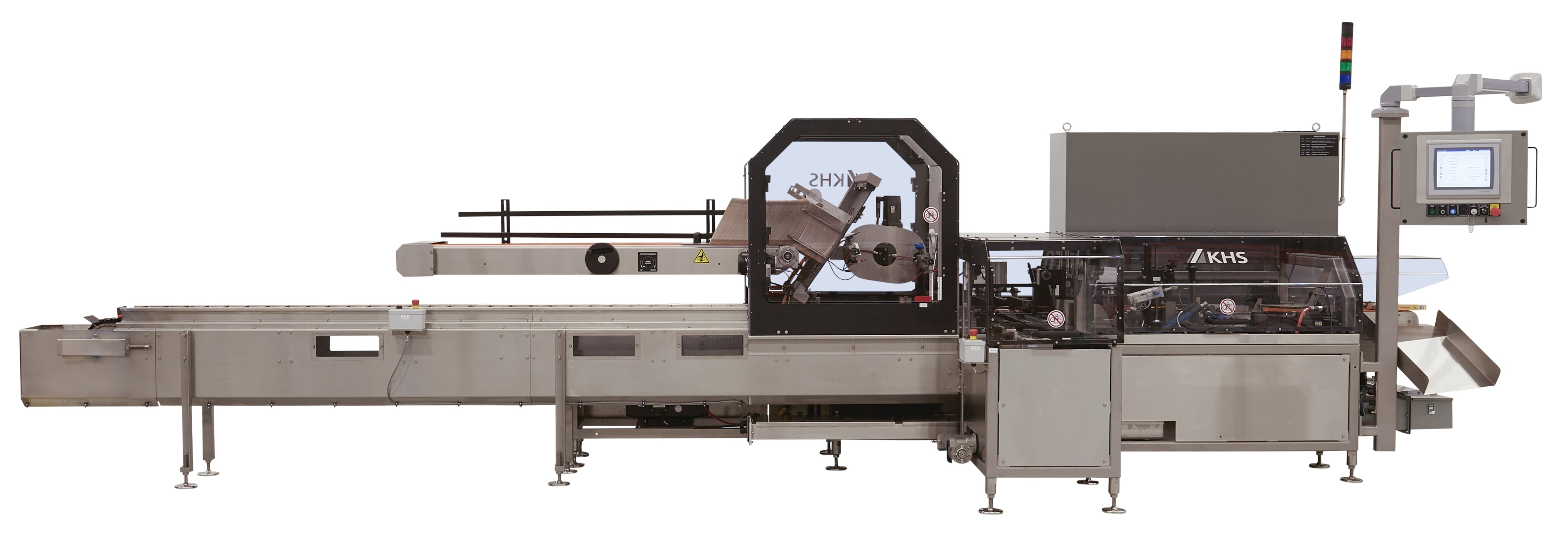 Kartonierer KHS Innopack Bartelt® IMC
