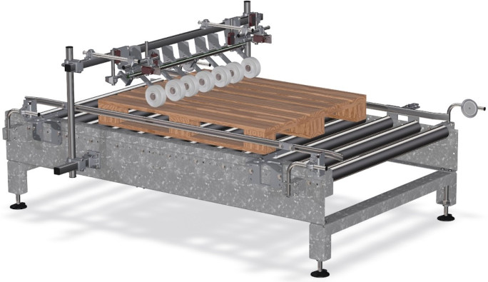 Innocheck PKS DU Pallet Checker