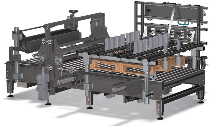 Innocheck PKS DR Pallet Checker