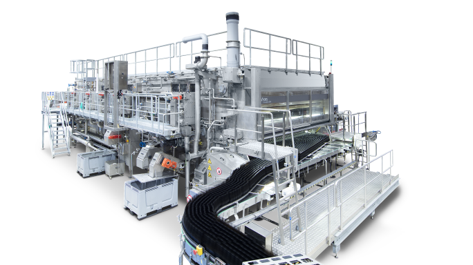 Flaschenreinigungsmaschine Innoclean SE