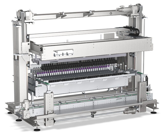 Årligt afstand Magtfulde Multifunctional packing machine for beverage containers | KHS Group