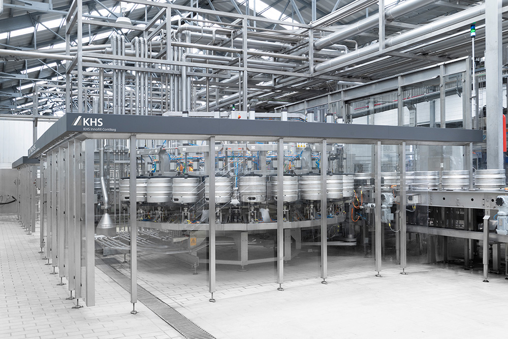 Keg-System Innofill Contikeg