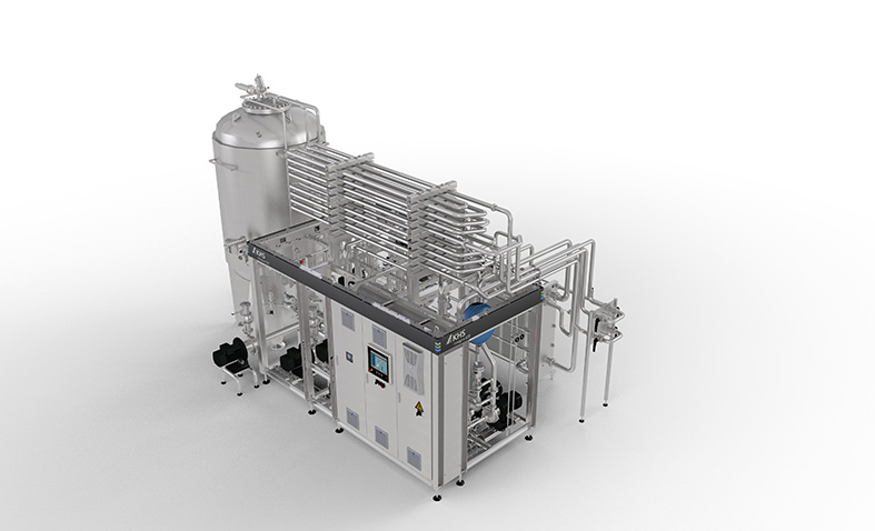 Innopro KZE flash pasteurizer